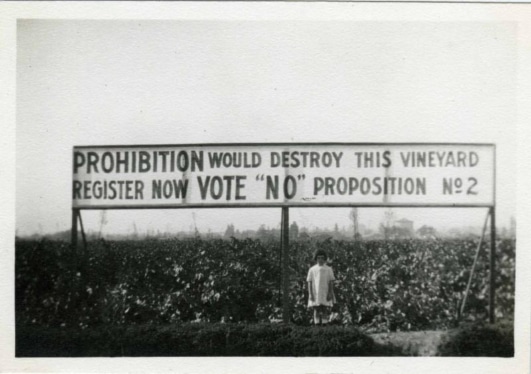 Golden Park Winery, circa 1914-16. (Photo - Courtesy of Pasadena Museum of History; Ettienne Collection).