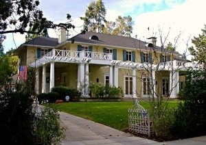 Julia Child's fisrt house in Pasadena