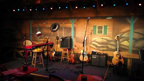 Coffee Gallery Back Stage (Photo - CoffeeGallery.com).