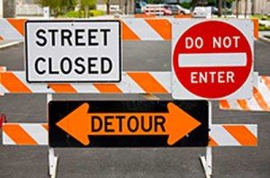 Road Closure
