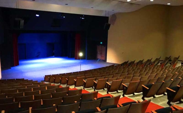 an interior of a building