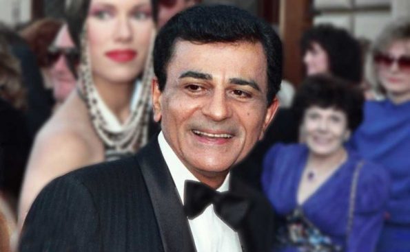 Casey Kasem at the 41st Emmy Awards, Spet. 19, 1989 (Photo - Alan Light, flickr).