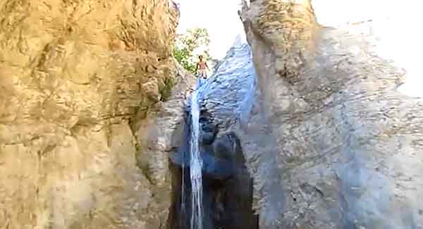Eaton Canyon Upper Falls