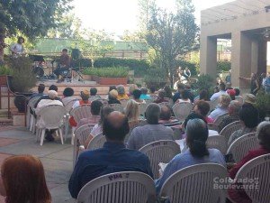 The Playhoue District Jazz Summer Series (Photo - Staff).