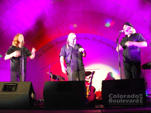 Brother Sun perform @ the Levitt Pavilion - Saturday, August 23, 2014.