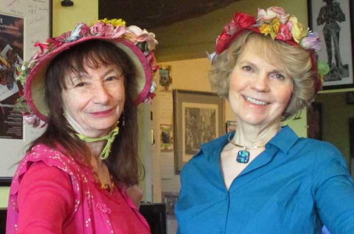 Pauli Dutton and Kathabela Wislon.