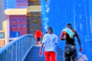 Young Love in the City (Photo - Chris Wesley).