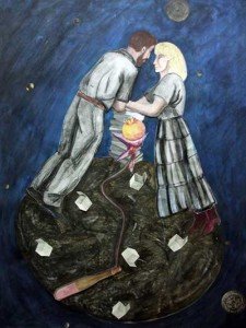 The Secret (Artwork by Toti O'Brien).