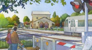 monrovia metro station