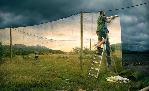 Be optimistic (Photo - commons.wikimedia.org).