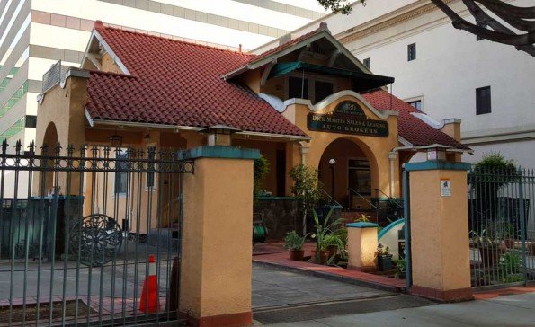 The Pinney House on 180 S. Euclid Ave. (Photo - Staff ⒸColoradoBlvd.net).