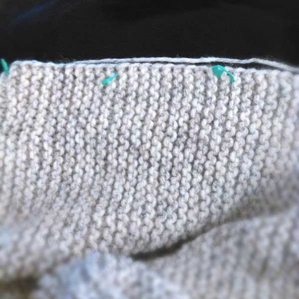 Measuring rows (Photo - Robin Southworth).