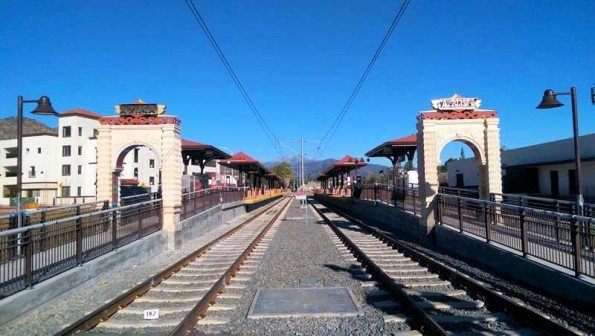 Azusa Downtown Station (Photo - Marc Corti ©ColoradoBlvd.net).