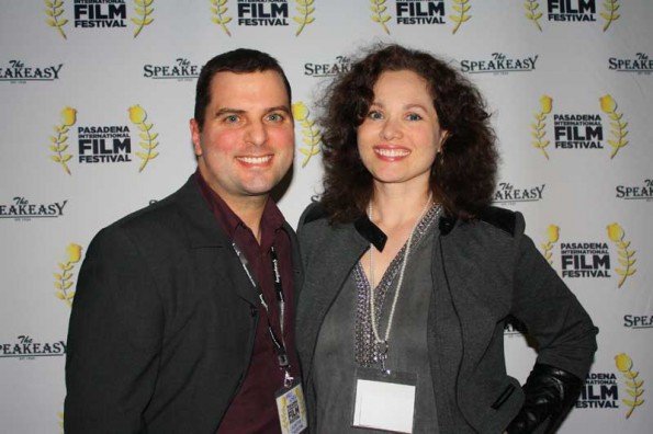 PIFF Festival Director Jessica Hardin and Creative Director Marco Neves (Photo – Maelane Chan ©ColoradoBlvd.net).
