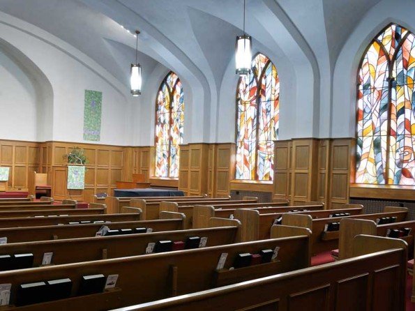 First Congregational Church of Pasadena (Photo - uccpasadena.org).