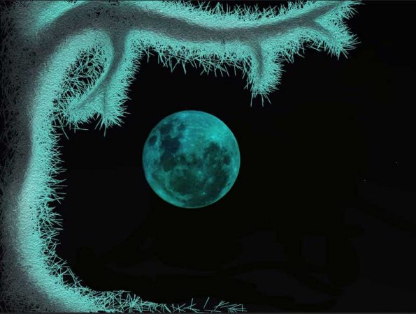 Another Idea, a digital painting by an mayou.