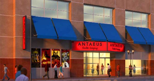 Artist rendering of Antaeus Theatre New Home (Photo - antaeus.org).