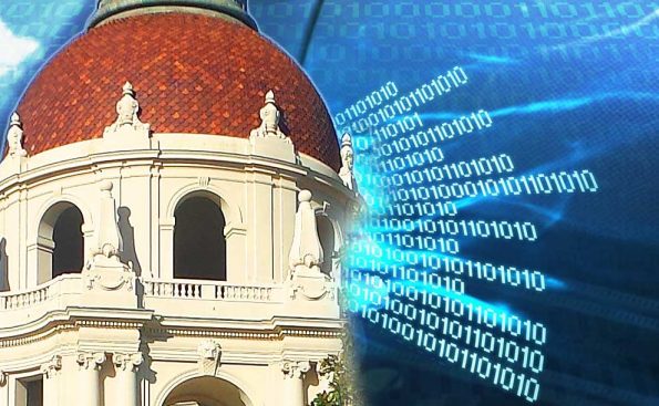 Pasadena, The Silicon Rose (Photo - Graphic Dept., Coloradoblvd.net, Pixabay).