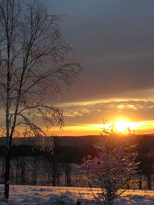 Sunrise (Photo - Michael Czarnecki).