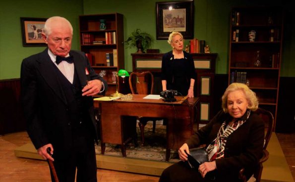 Witness for the Prosecution by the Group Rep at the Lonny Chapman Theater in North Hollywood (Photo - Troy Whitaker).