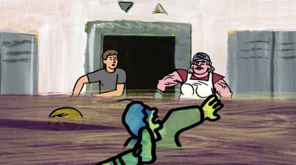 My Entire High School Sinking Into the Sea