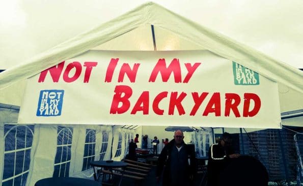 Not in My Backyard (Photo - Marco Raaphorst, flickr).
