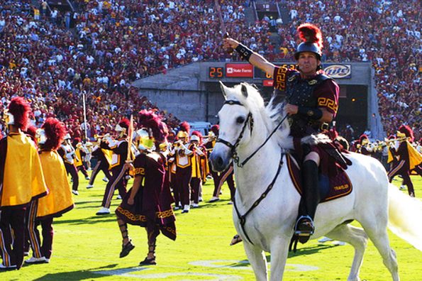 Usc traveler and band (Photo - commons.wikimedia.org).