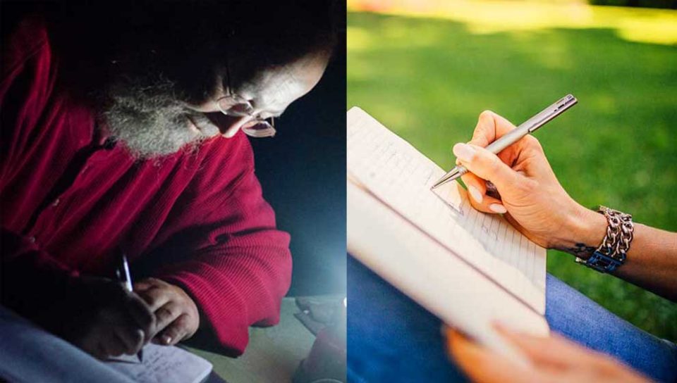 Writing with Michael Czarnecki(Writing Photo - pixabay.co).