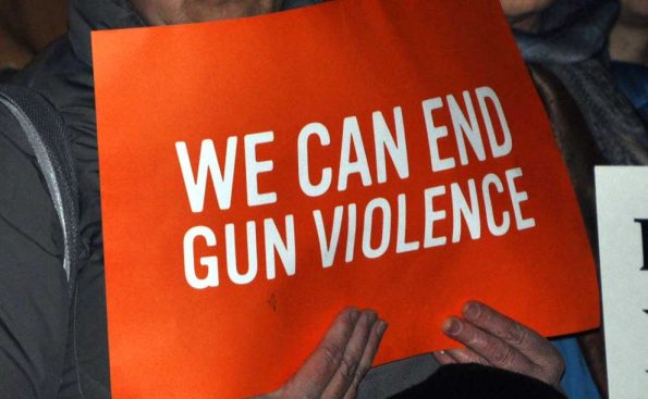 Gun Violence Awareness Day (Photo - flickr, Edward Kimmel)