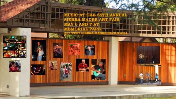 Promo for Sierra Madre 55th Annual Art Fair music