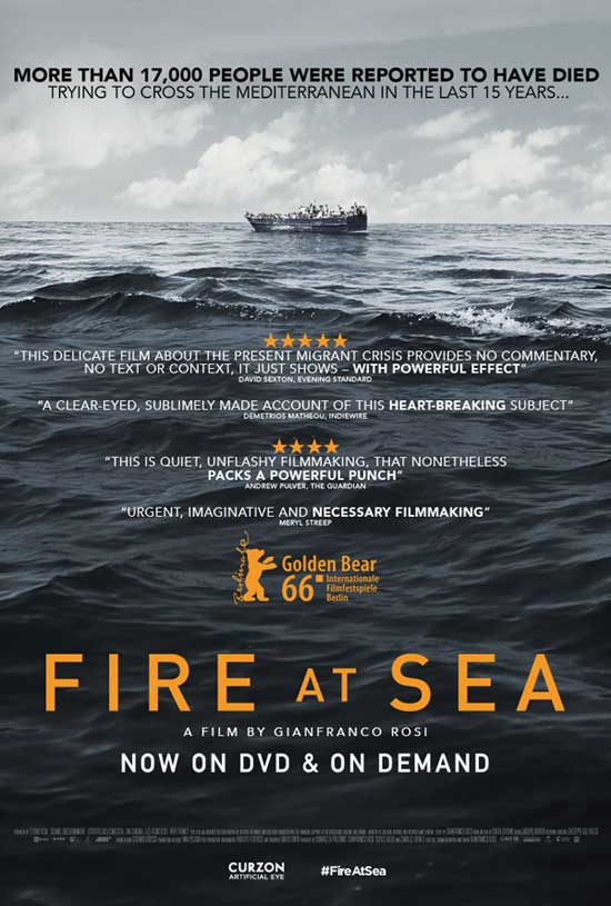 fire-Fire at Sea Poster (Photo - fireatsea.com).at-sea-poster