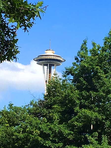 Space Needle (Photo - Angela Terry).