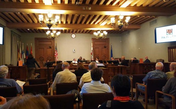 A Pasadena City Council Meeting (Photo - ColoradoBlvd.net).