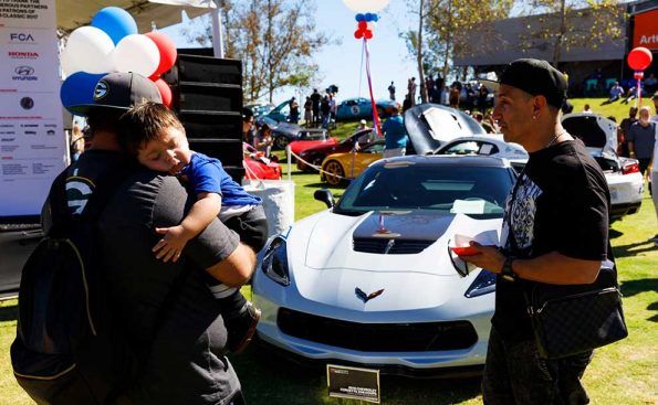 A fun afternoon at Car Classic 2017 (Photo - ©ArtCenter College of Design/Juan Posada).