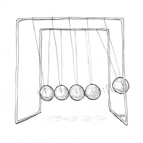 Thoughts for Pennies cartoon, 10-01-17