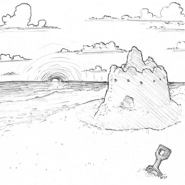 Thoughts for Pennies cartoon, 10-08-17