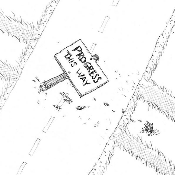 Thoughts for Pennies cartoons, 11-05-17