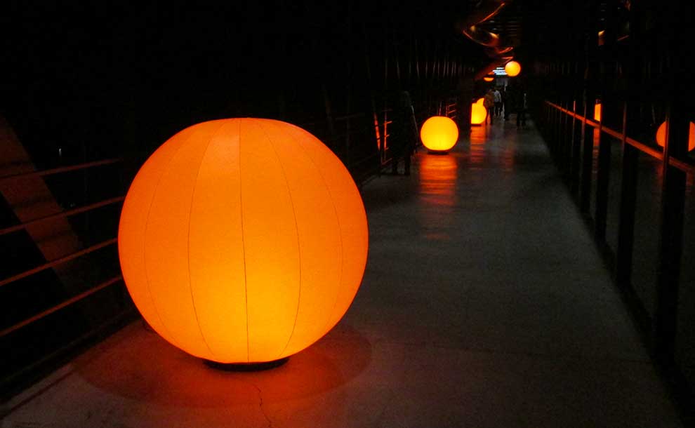 Fall 2017 Graduation Show Preview at ArtCenter (Photo - Garrett Rowlan).