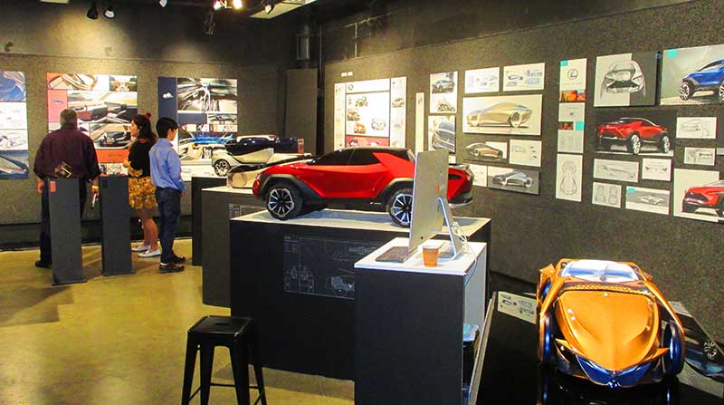 Preview of Fall 2017 Graduation Show at ArtCenter in Pasadena (Photo - Garrett Rowlan).