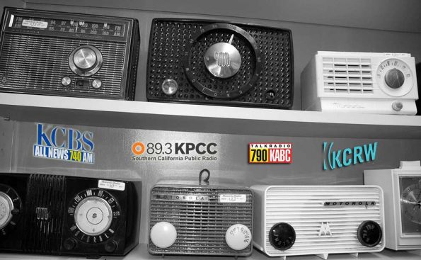 Old radios (Photo - CowGirlZen Photography).