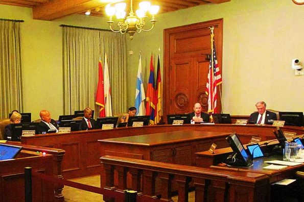 Pasadena City Council (Photo - file, Garrett Rowlan).