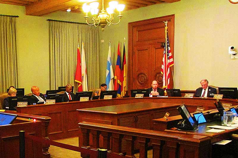 Pasadena City Council (Photo - file, Garrett Rowlan).