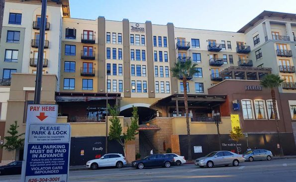 Terraces at Paseo Colorado in Pasadena (Photo - Staff).