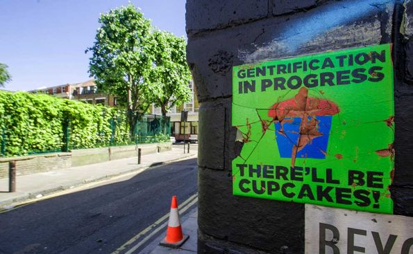 Gentrification (Photo – MsSaraKelly, flickr).