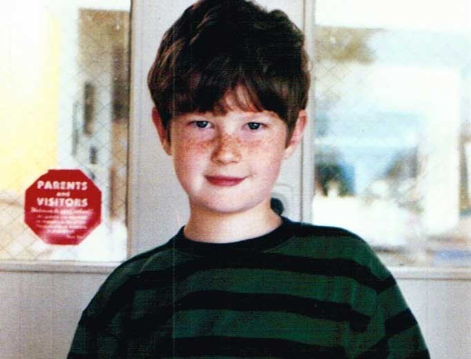 Nicholas, 2nd grade (Photo - nicholasgreen.org).