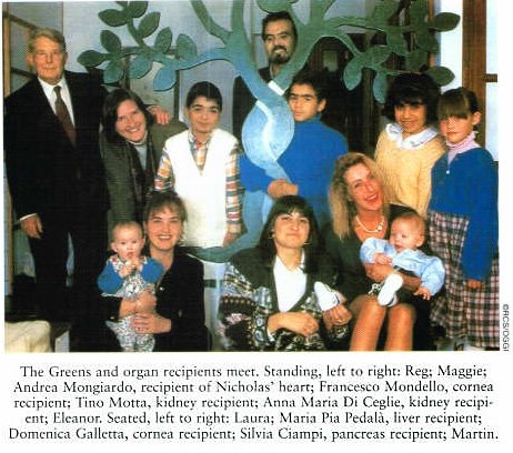 Photo by permission of Oggi magazine, Italy.