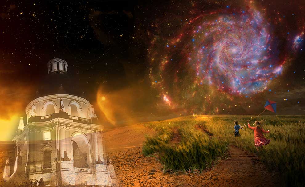 Univere (Photos - Nasa, ColoradoBlvd.net).