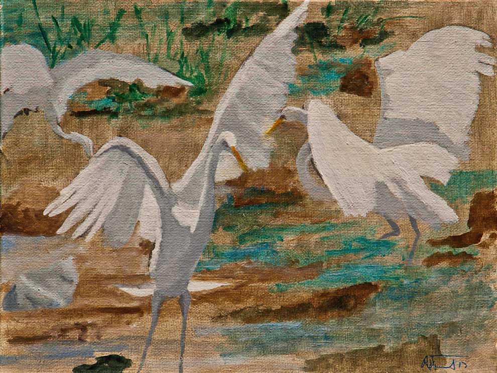 Blanc Melange by Robert Stewart.