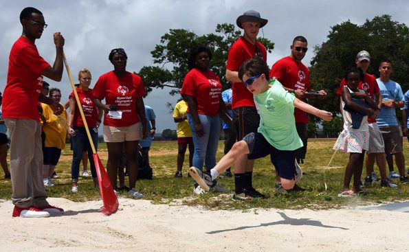 Jumo Into Summer (Photo - keesler.af.mil).