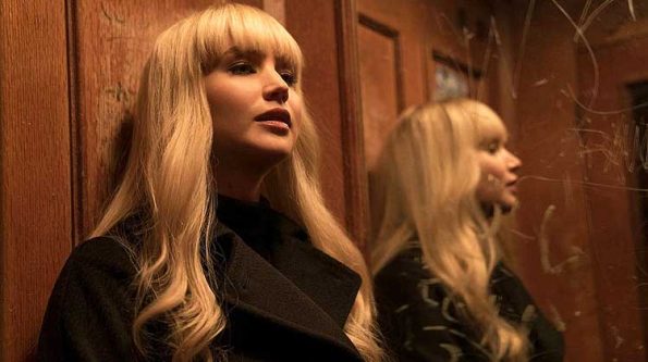 Red Sparrow movie review.